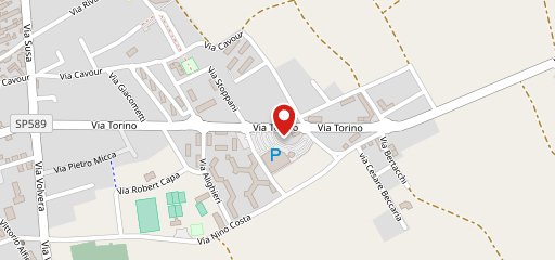 Tuttocapsule Piossasco sulla mappa