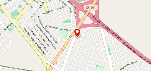 Tutty & Daniel Lanches no mapa