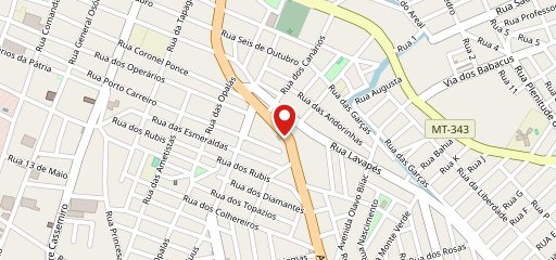 Tutu's Restaurante e Pizzaria no mapa