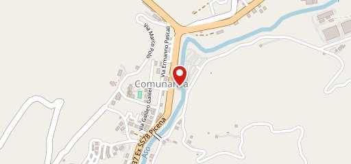 Pizzeria Tuxedo sulla mappa