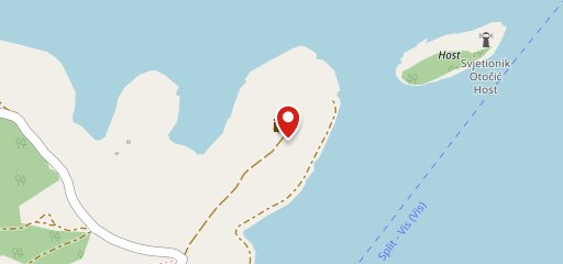 Fort George sulla mappa