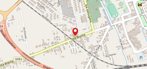 Twenty Caffè Bar sulla mappa