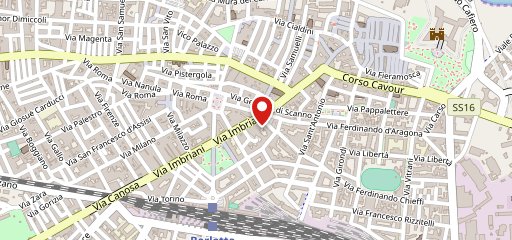 Twine - Ristorante e Vineria sulla mappa