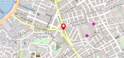 Twins Bar sulla mappa