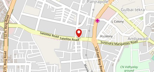 Twisted Toppings Pizzeria: Best Pizza in Ahmedabad & Pizza Restaurant on map