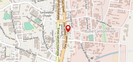 Two Mad Cookks - The Best Catering Company in Pune on map