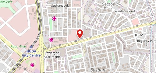 Two Meaters Apart on map