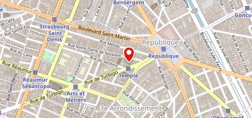 TWO Eat Work Café sur la carte