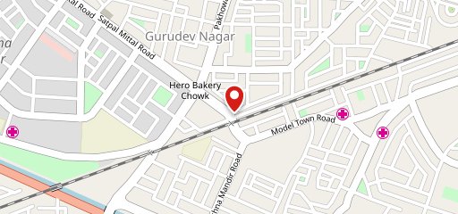 Two Spoons Restro-Bar on map