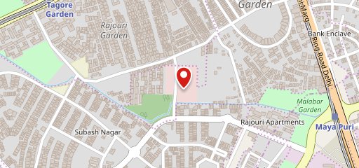 TYM (The Young Malang) on map