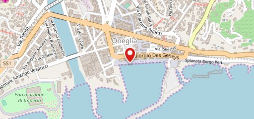 Portego De Ma sulla mappa