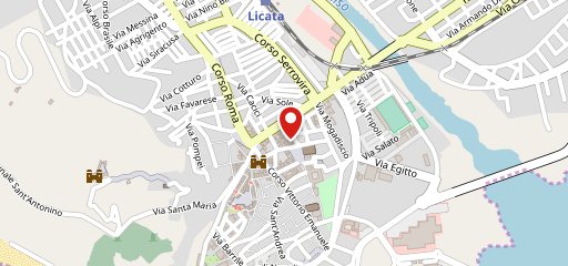 U Vecchiu Curtigliu Pizzeria Trattoria sulla mappa