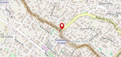 Barbeque Nation on map