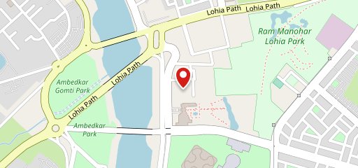 Barbeque Nation - River Side Mall, Lucknow on map