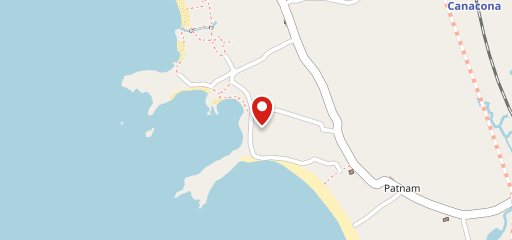 Ubuntu bar and restaurant on map