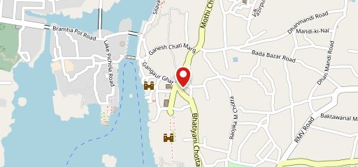 Udai Art Cafe on map