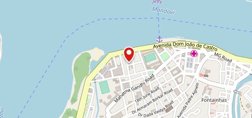 UDAY ahar graha on map