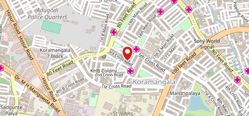 Shree Uday Sweets on map