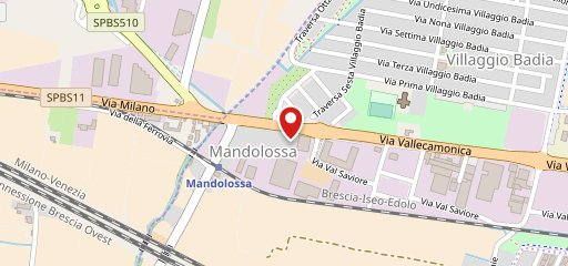 Uddin's - Kebab e Tavola Calda sulla mappa