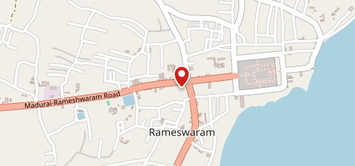 Udhaya VEG Restaurant on map