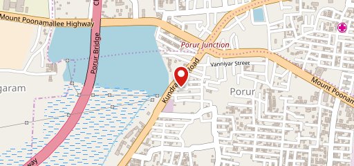 Udupi Hotel Anugraha on map