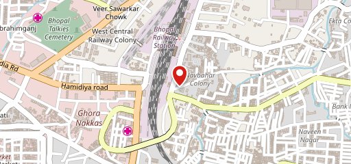 Udipi Restaurant on map