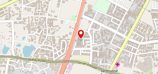 Udipi Restaurant on map