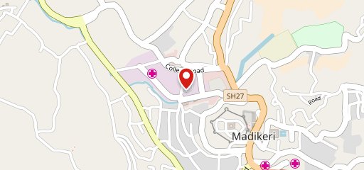 Udipi the Veg on map