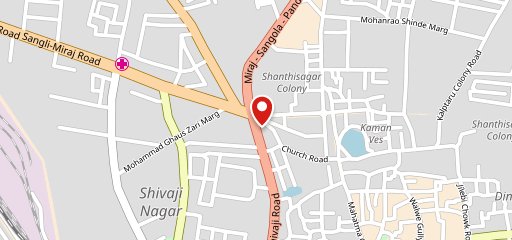 Udipi's New Bombay Restaurant on map