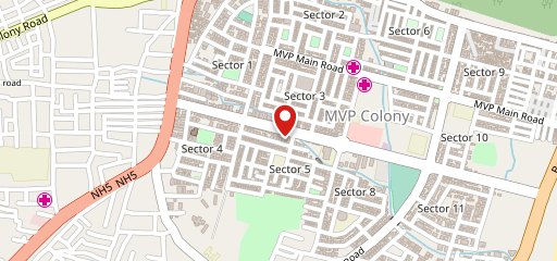 Udipis Upahar Vizag on map