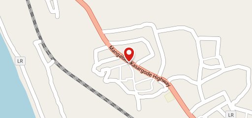 Udupi Arya Bhavan on map