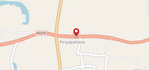 Udupi Brundavan on map