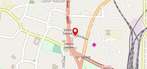 Udupi Gokula, Sadar on map