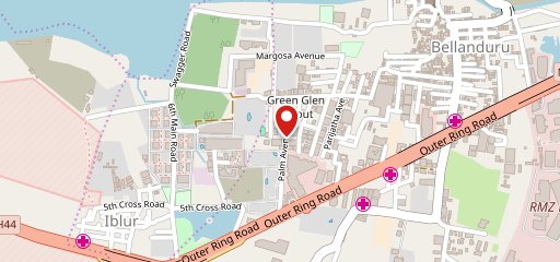 Udupi Kitchen on map