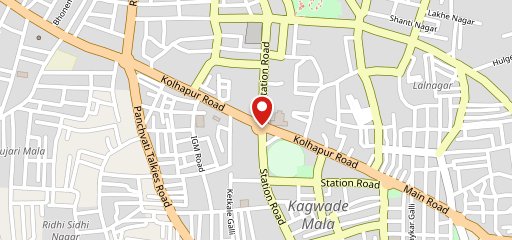 Udupi Restaurant on map