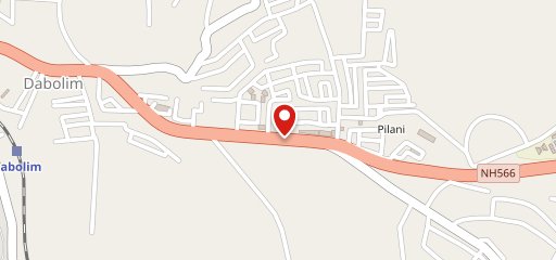 Udupi Sukhsagar pure veg family A/C restaurant on map