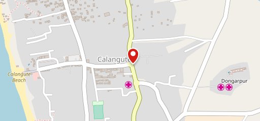 Udupi Shree Krishna on map