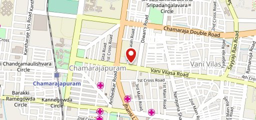 Udupi Sri Krishna Khara Mixture & Sweets on map