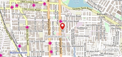 Udupi Sri Krishnarajathadri on map