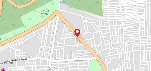 Udipi srinivasa restaurant on map