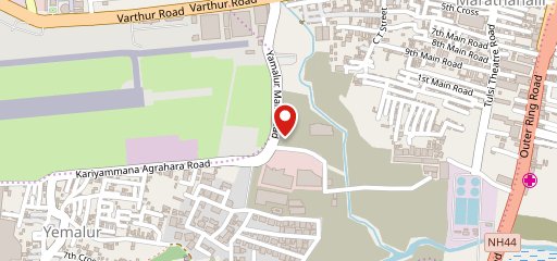 Udupi Vaibhav Yemalur on map