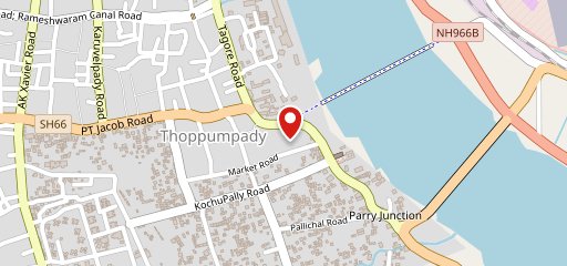 Udupi Vasant Mahal on map