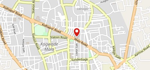 Udupis Shree Vijay Restaurant on map