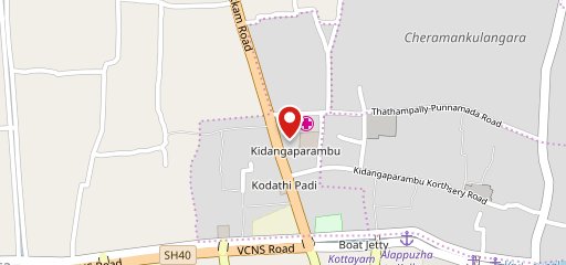 Uduppi Saravana Bhavan on map