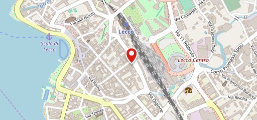 Usteria Lecco sulla mappa