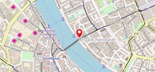 Ufer7 Basel sulla mappa