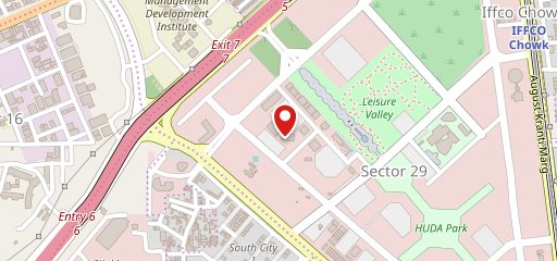 The Xypher Bar on map