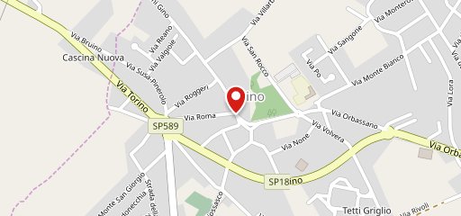 Panetteria Ughetto Livia sur la carte