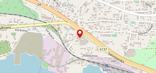 Caffe Bar Prva Liga sulla mappa