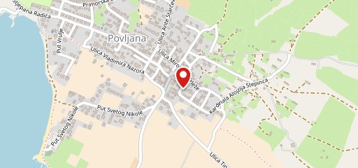 Fast Food Marinero sulla mappa